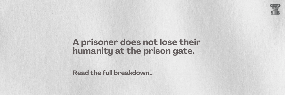 Solitary confinement in India