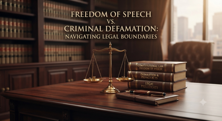 Balancing Free Speech and Defamation: Legal Implications of Public Remarks and Criminal Proceedings in India